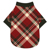 Hearthside Holiday - Hearthside Plaid - The Basic Tee